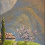 1320 7134 OIL PAINTING
